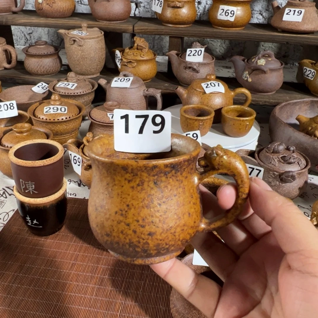 缸150 毫升原谷烧高温粗瓷