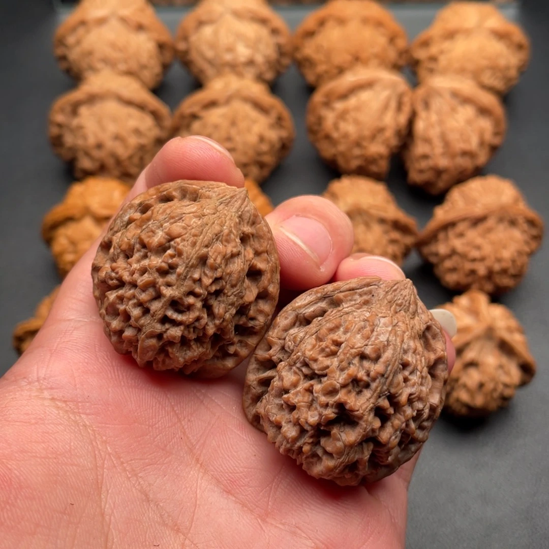 文玩核桃吊坠老树满天星34