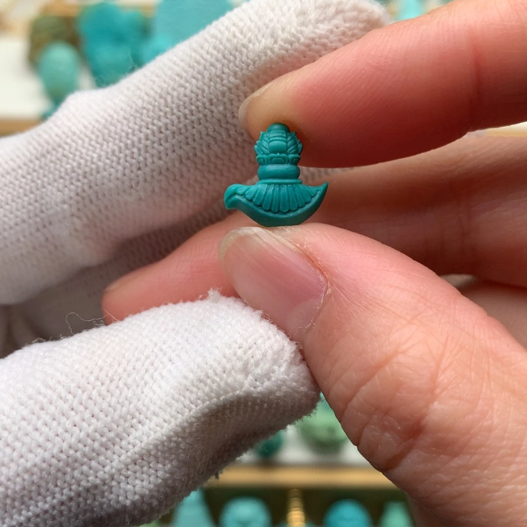 绿松石未镶嵌配饰