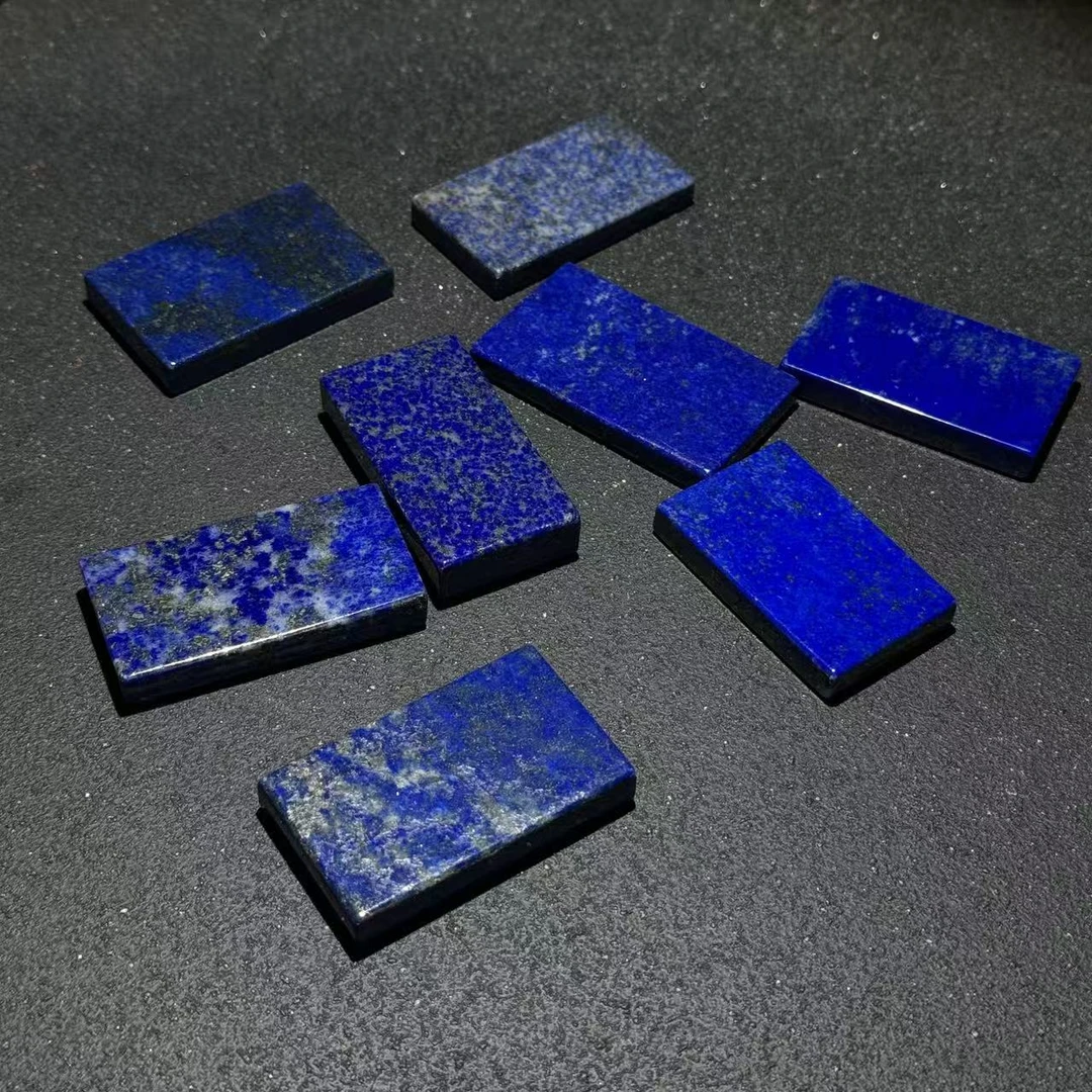 青金石无事牌DS090305-多样性发其一