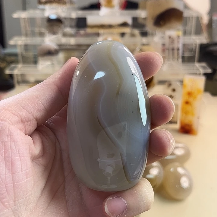 玛瑙/玉髓未镶嵌吊坠(不含链)