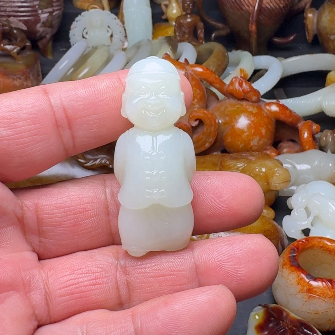 和田玉挂件未镶嵌用****9