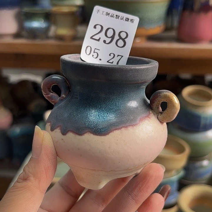 摆件景德镇陶瓷手工制作