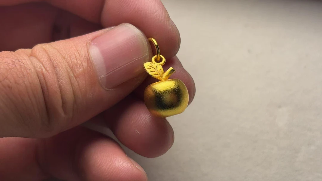 C134-禾遇苹果吊坠