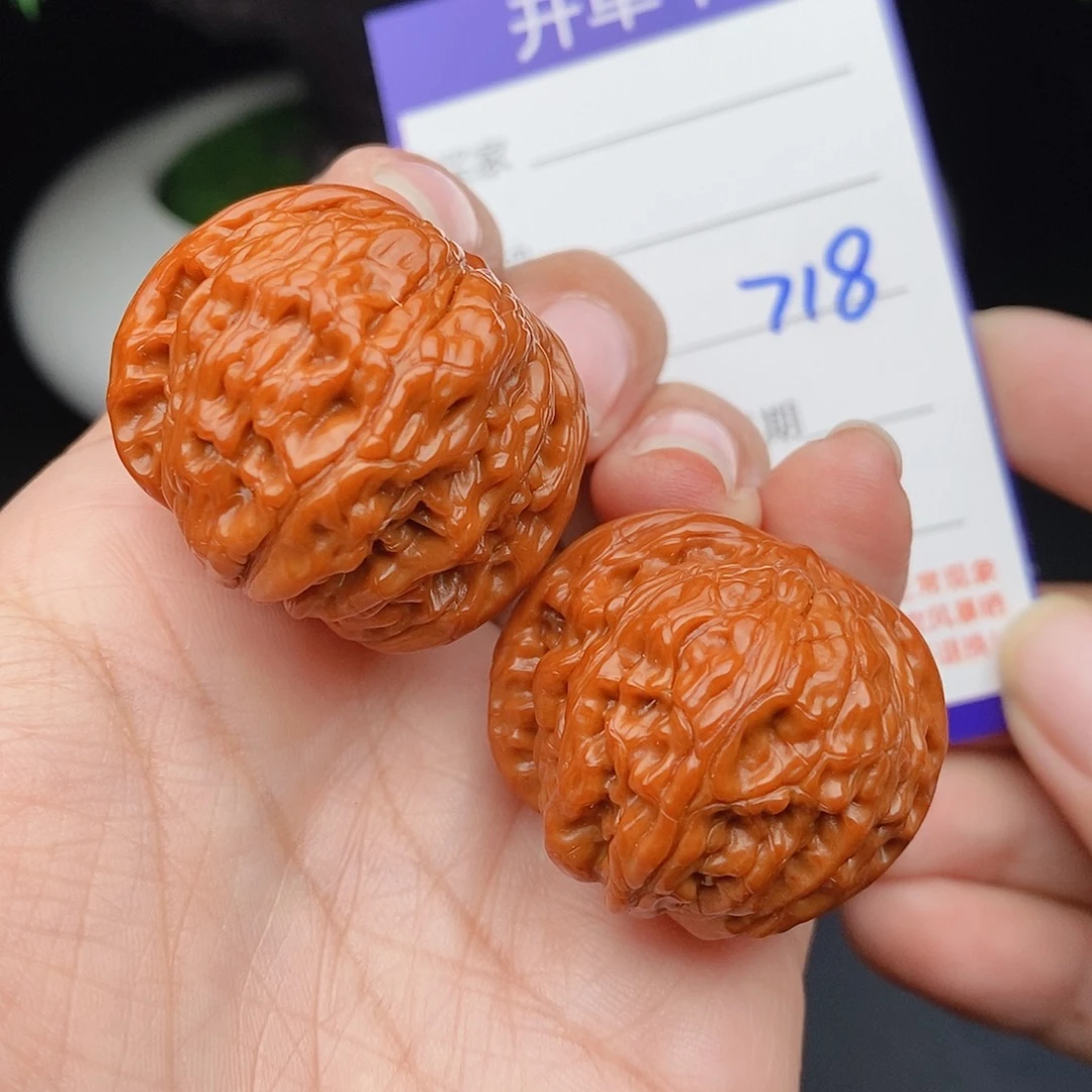 把件文玩核桃34磨盘718