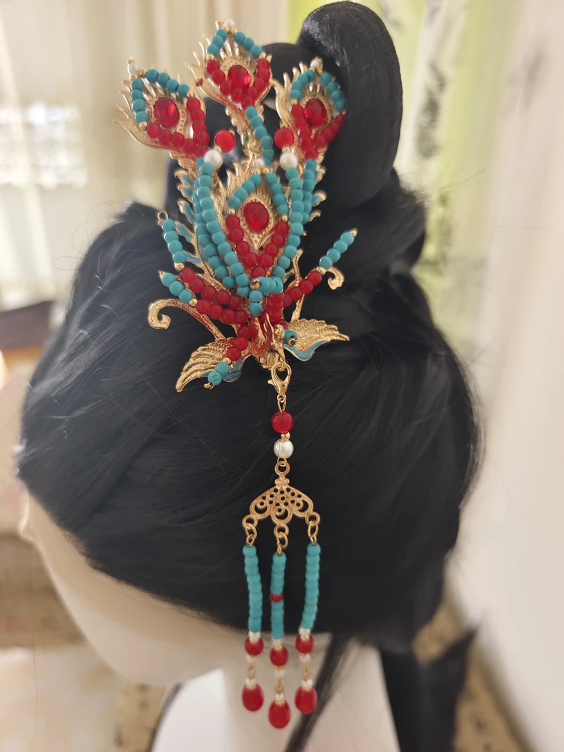 【1号】偏凤古风汉服配饰