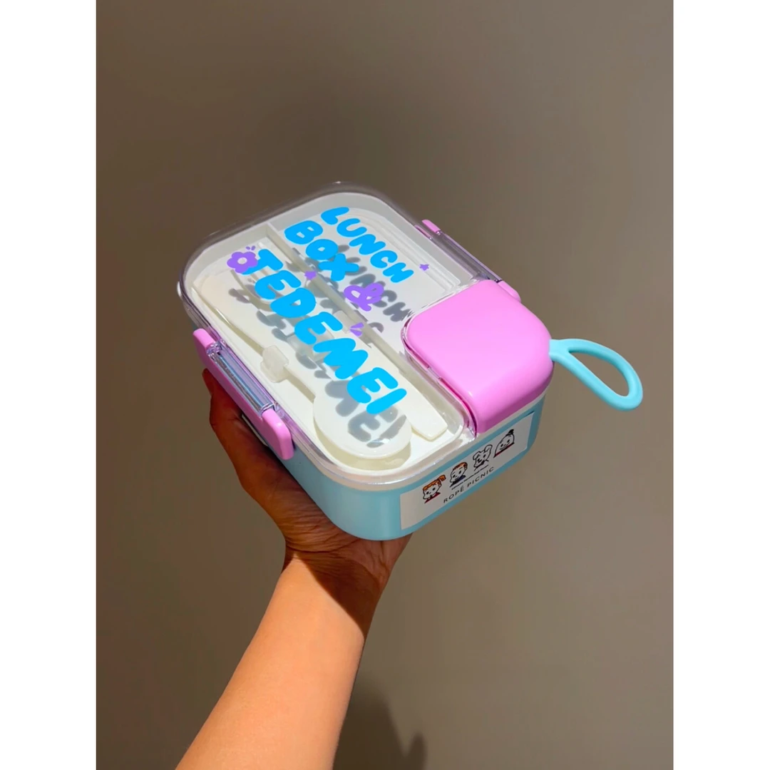 MO.MO 带饭餐盒上班专用双层分格可微波炉加热家饰软装搭配套装