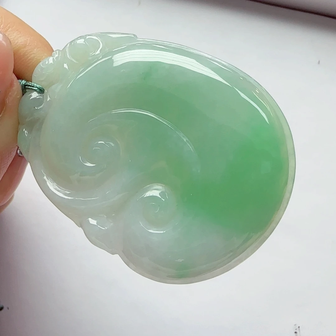 颈饰未镶嵌翡翠a16