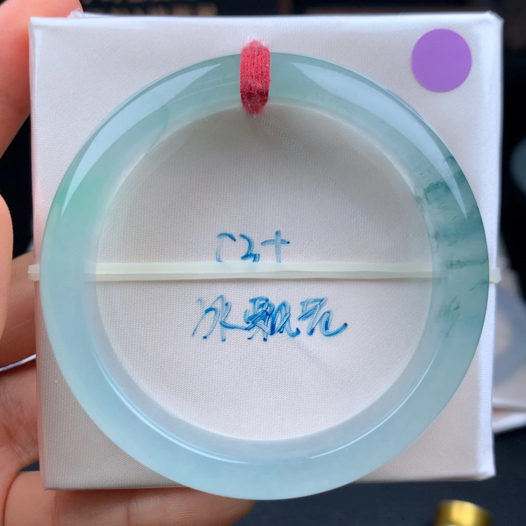 未镶嵌手镯翡翠冰飘花