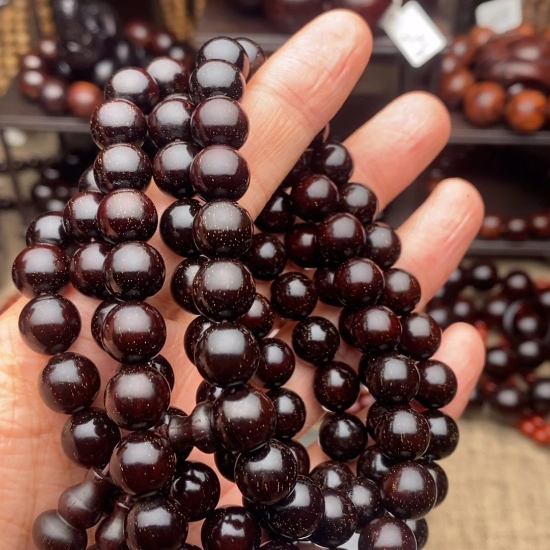 檀香紫檀（小叶紫檀）手串/手链藏*1.0