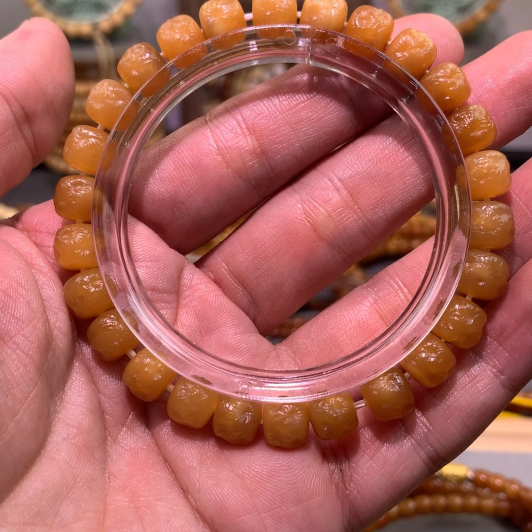 星月菩提吊坠史****宝9×8极致烟花单圈