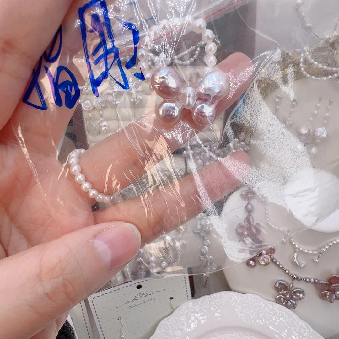 未镶嵌耳饰淡水珍珠