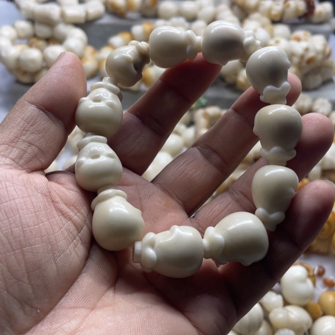 吊坠菩提根/象牙果全品茄子手串颗21