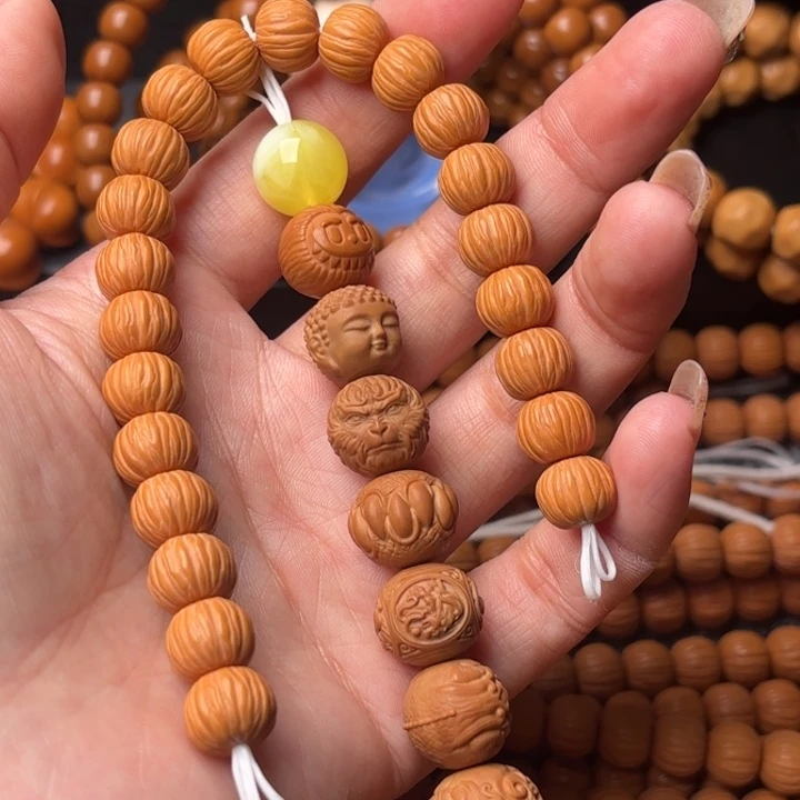 A***行猴头核桃吊坠111111111