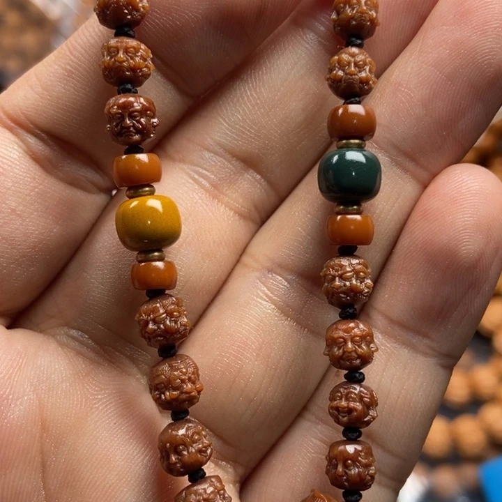 橄榄核吊坠不需要的朋友