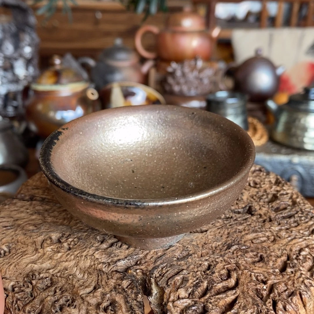 建水紫陶柴烧茶器、00021