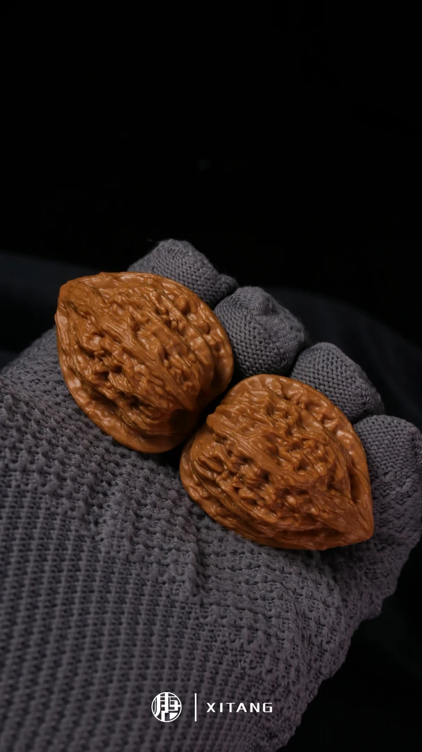 【西唐x雅藏】纯野生原树天眼鸡心（全品已打底）一物一图文玩核桃_22