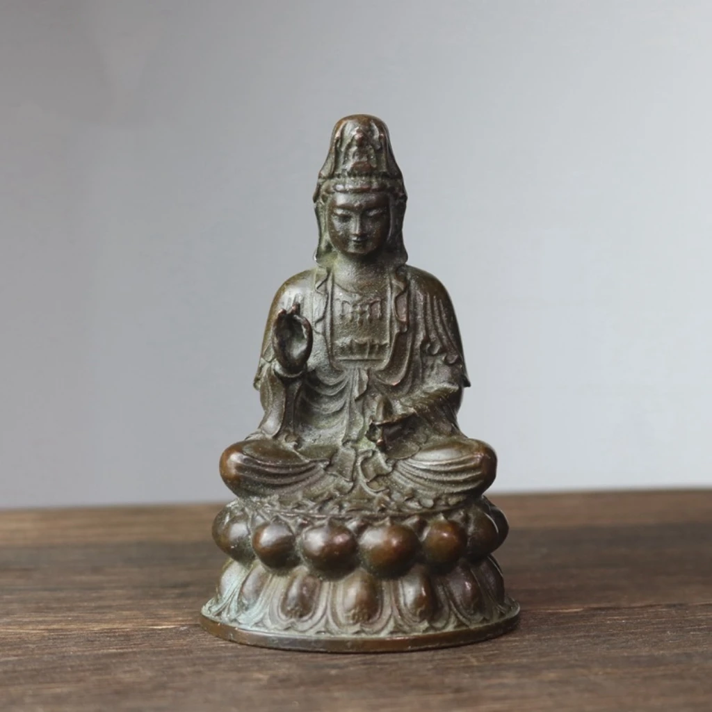 凌轩阁 珍品高档藏收级观音摆件礼品(DFGY2)KF06