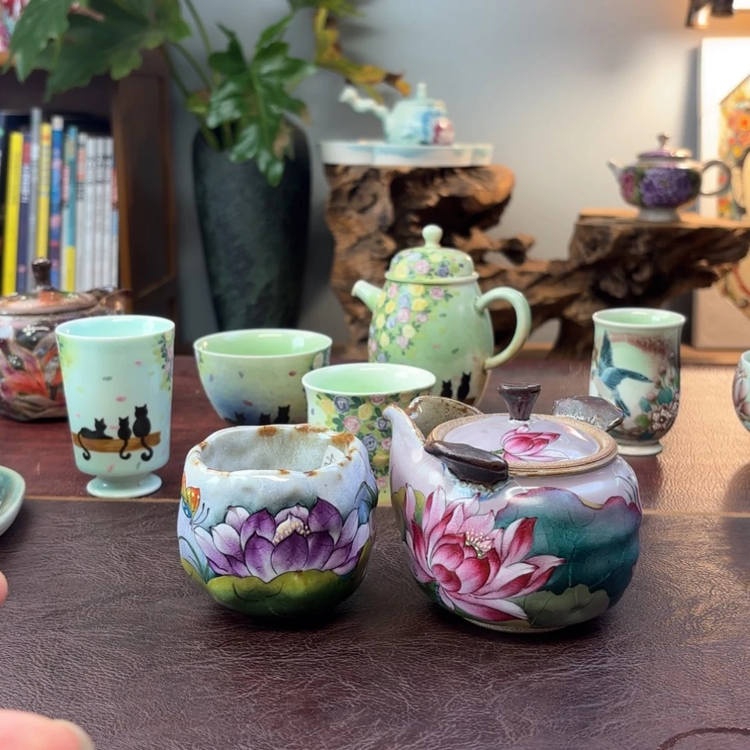 景德镇纯手工制作工艺陶瓷