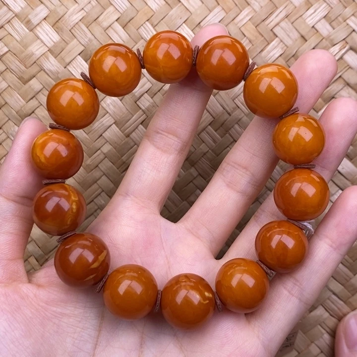 裸石蜜蜡未镶嵌蜜蜡M