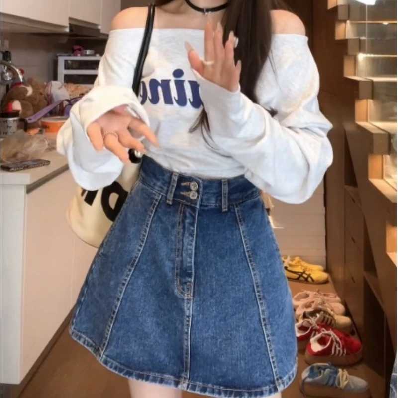 2025春季显瘦韩系百搭气质上衣+裤裙+短裤LK2502180