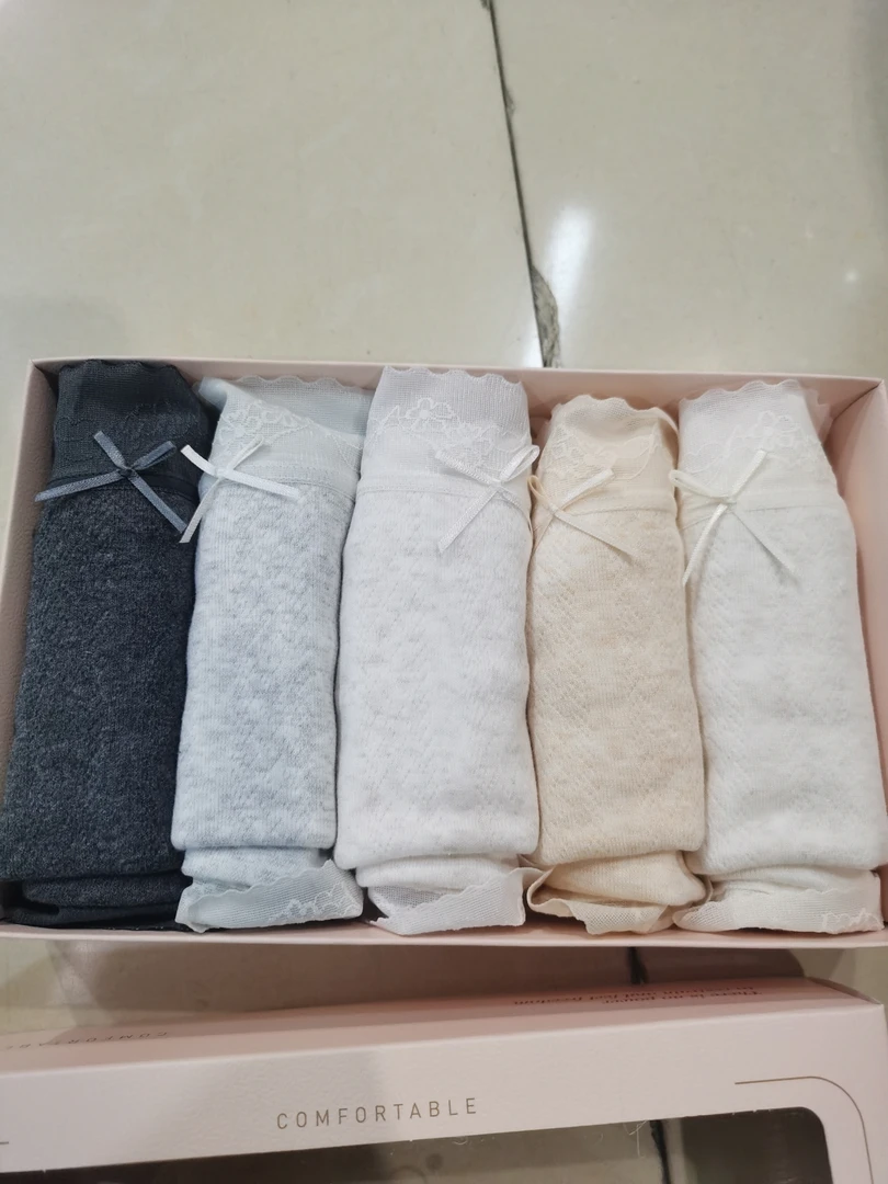 2917缇娅朵内裤中高腰