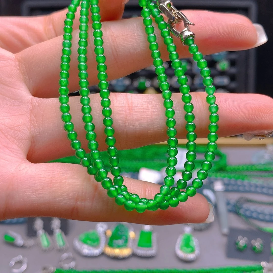 未镶嵌戒指翡翠天然翡翠