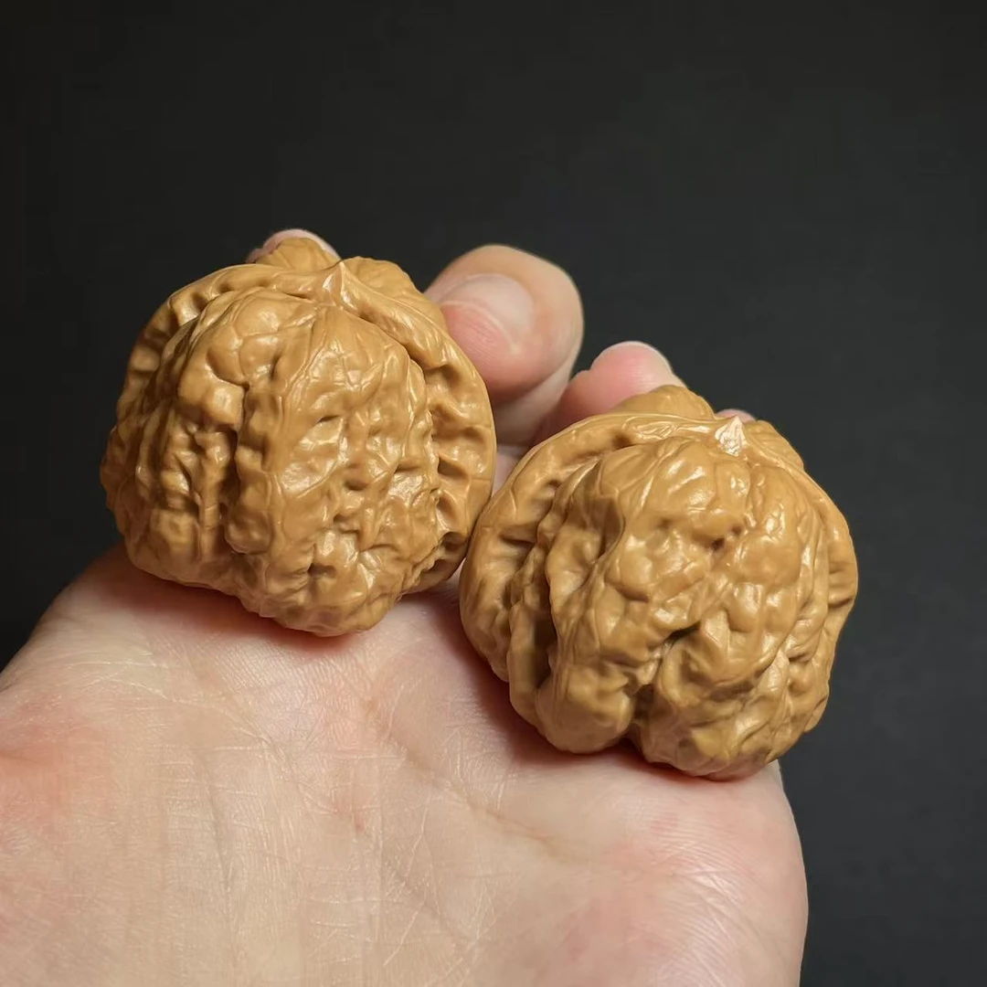 【刘云天专属】L158打底蛤蟆头核桃40mm