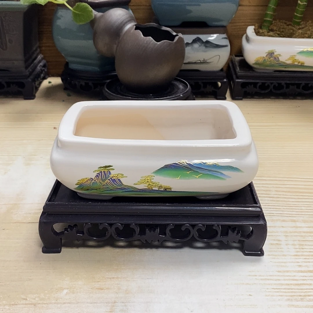 无花朵陶瓷艺术作品欣赏
