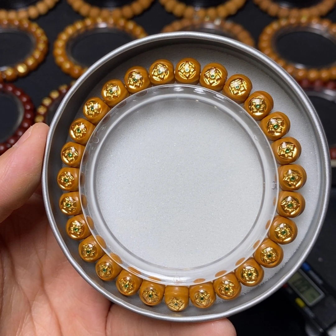 手串猴头核桃全品满标款毕业鲨鱼鳍 尺寸9+ 单号130