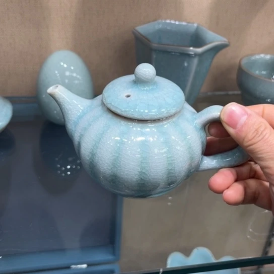 大宋名窑汝瓷茶具