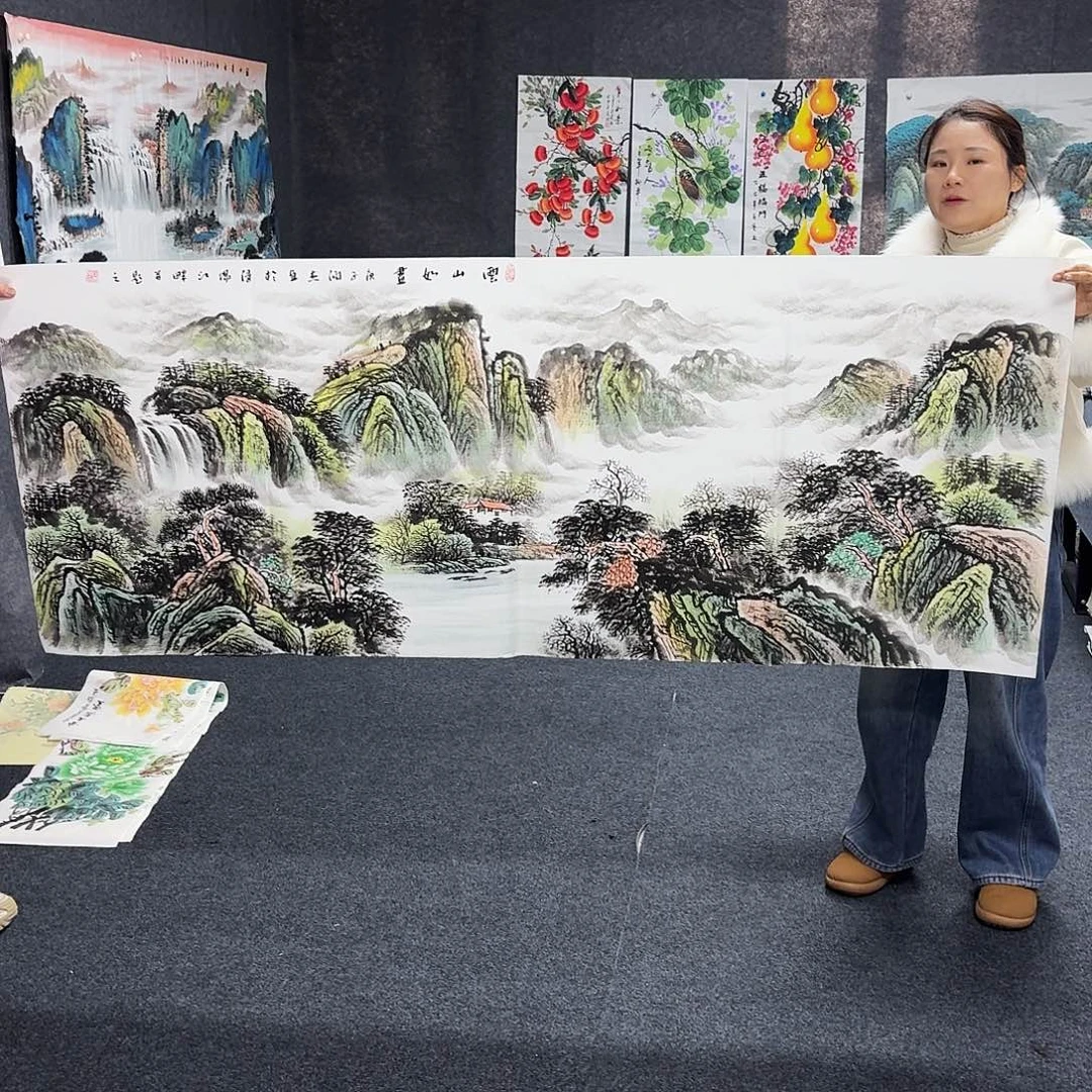 尚古里商贸 画心一张