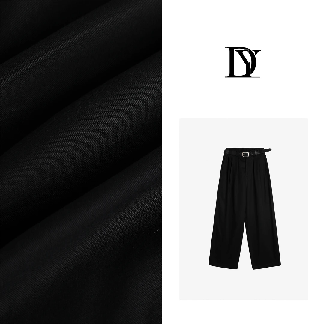 大缘·缘本【都市主角】休闲西裤高腰直筒阔腿裤 YW2501