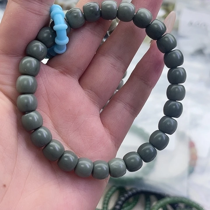 手链未镶嵌和田玉