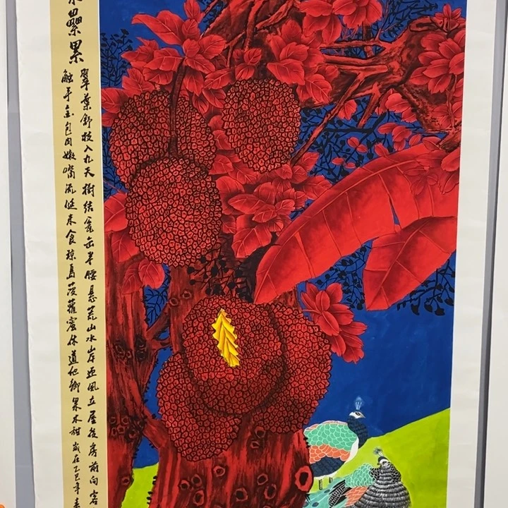 手绘作品等多种形式进行