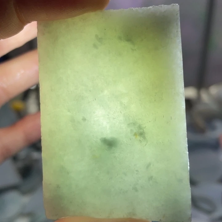 翡翠未镶嵌挂件K缅甸天然翡翠片料