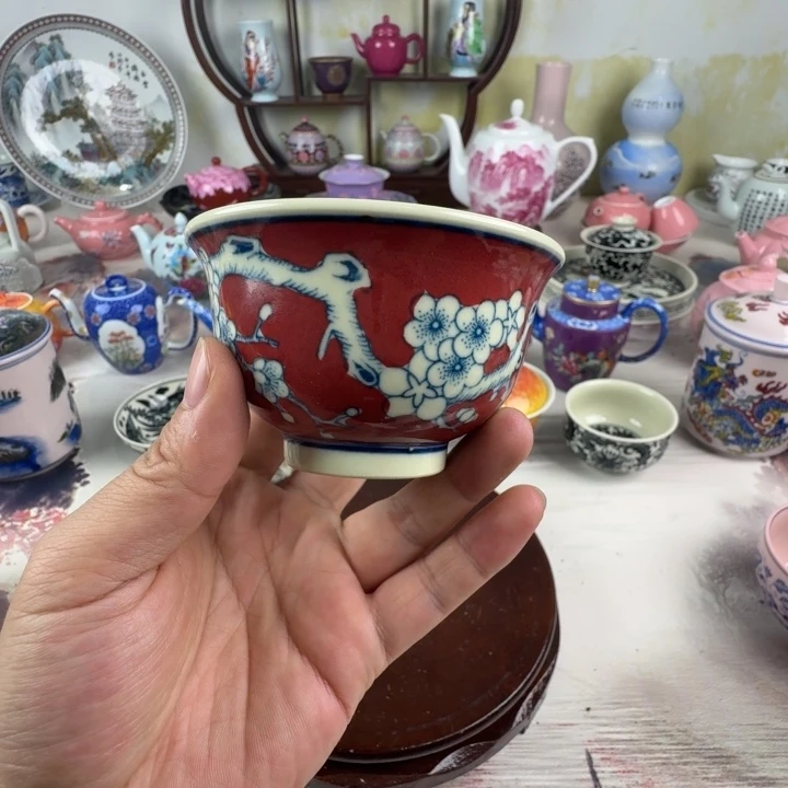 杯子景德镇陶瓷老厂瓷30