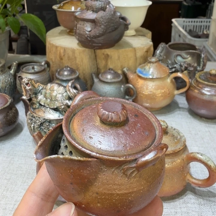 孝***6陶盘柴烧福利新品多多