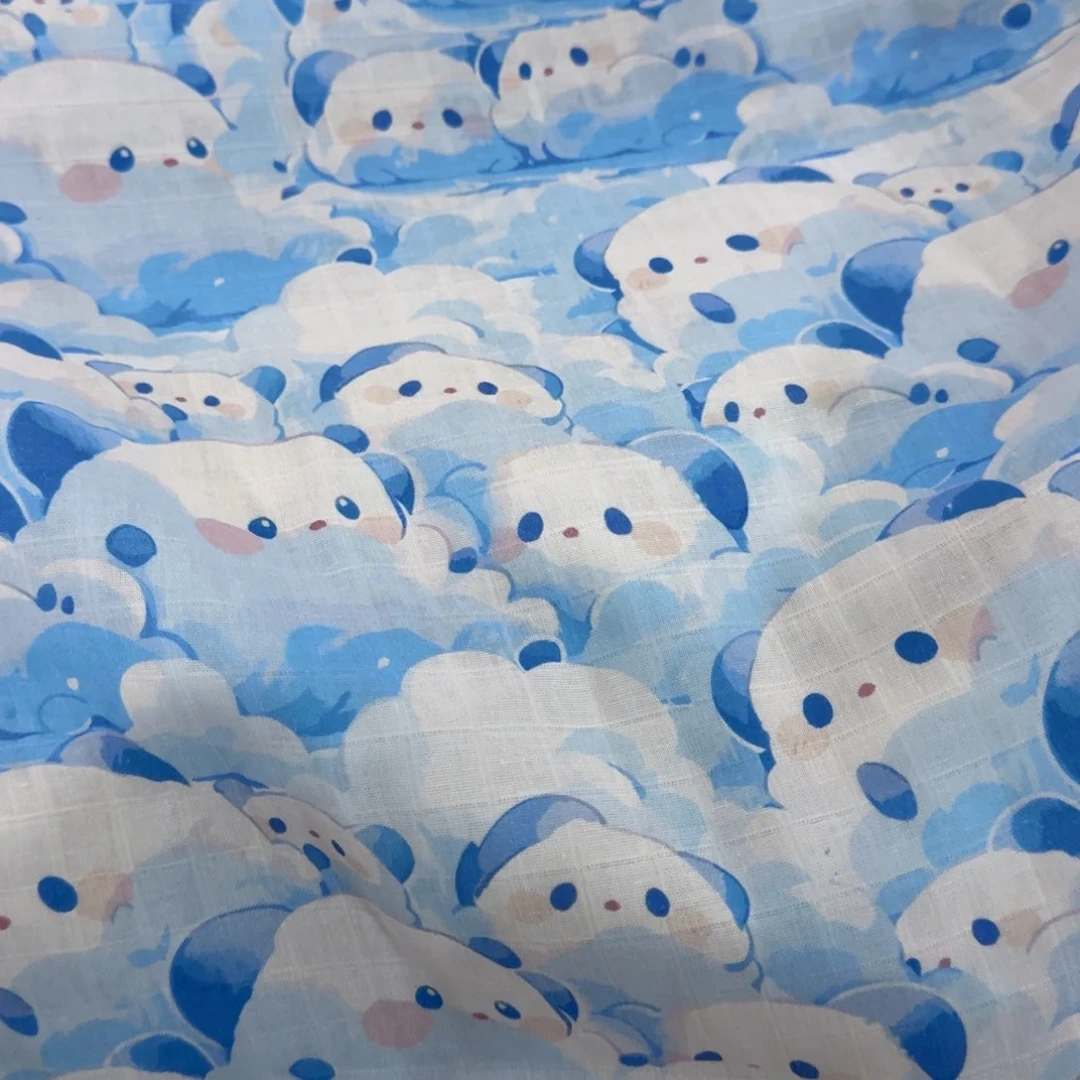 棉纯棉格纹双层纱1米价X1.67米宽E