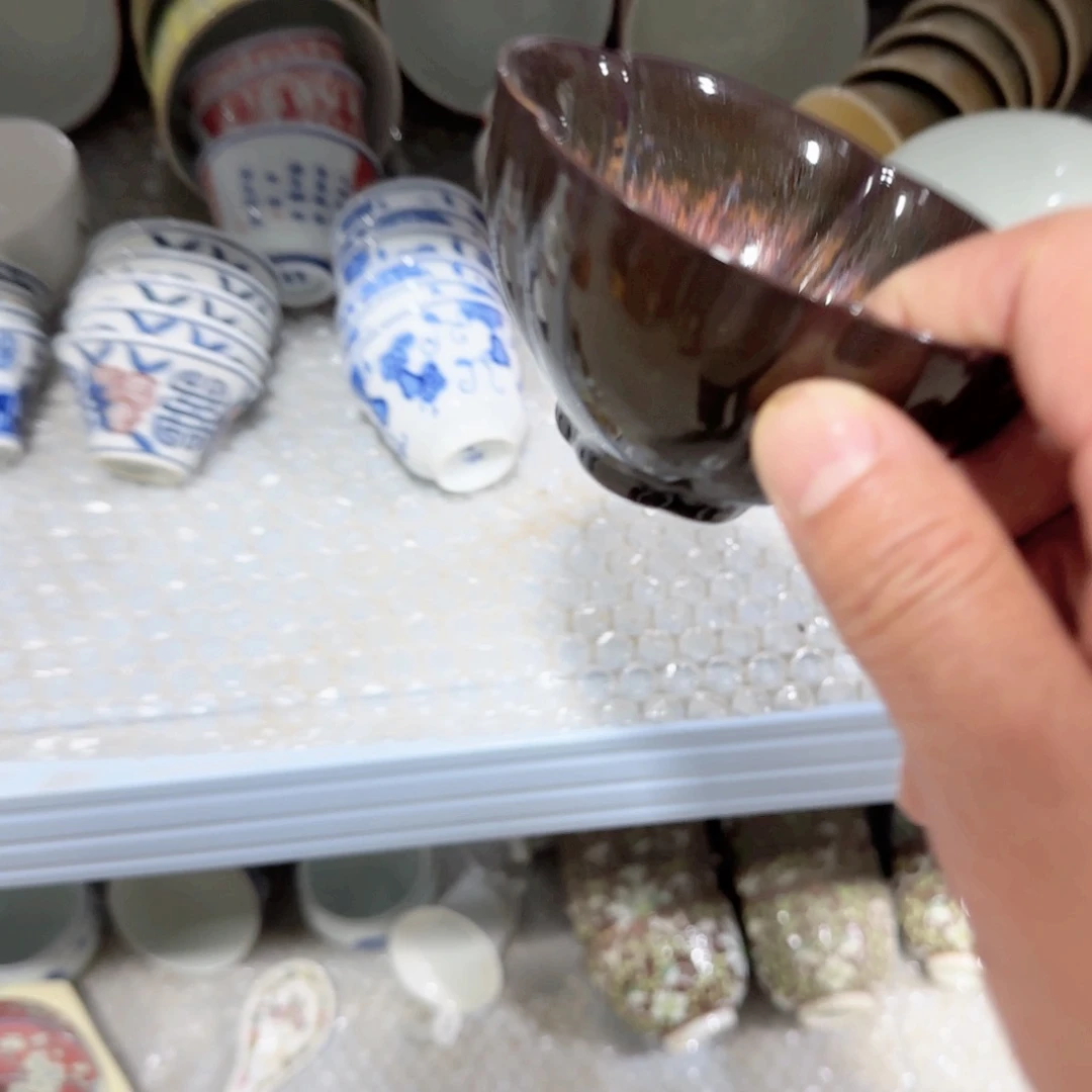 手绘瓷器，全部处理