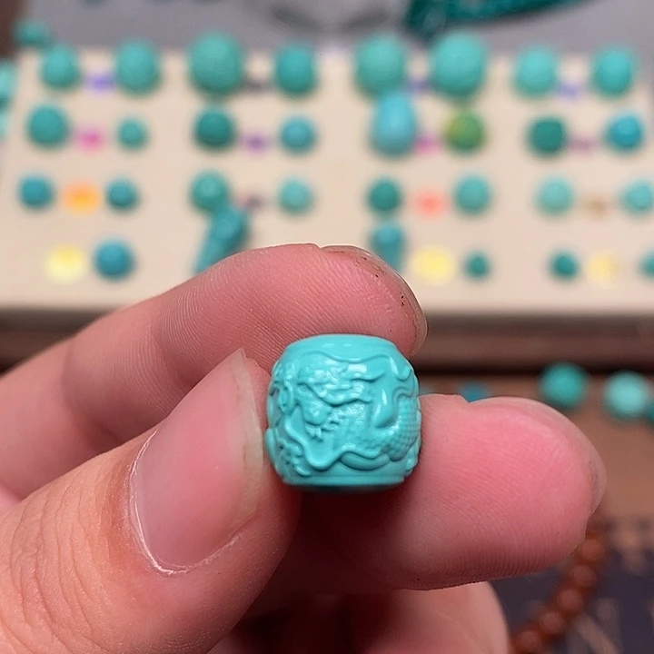 原生态湖北矿散珠配饰，尺寸11.8