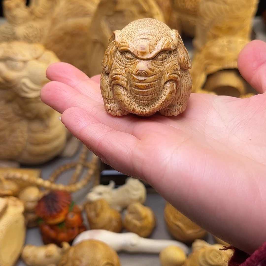 竹竹根的雕刻艺术