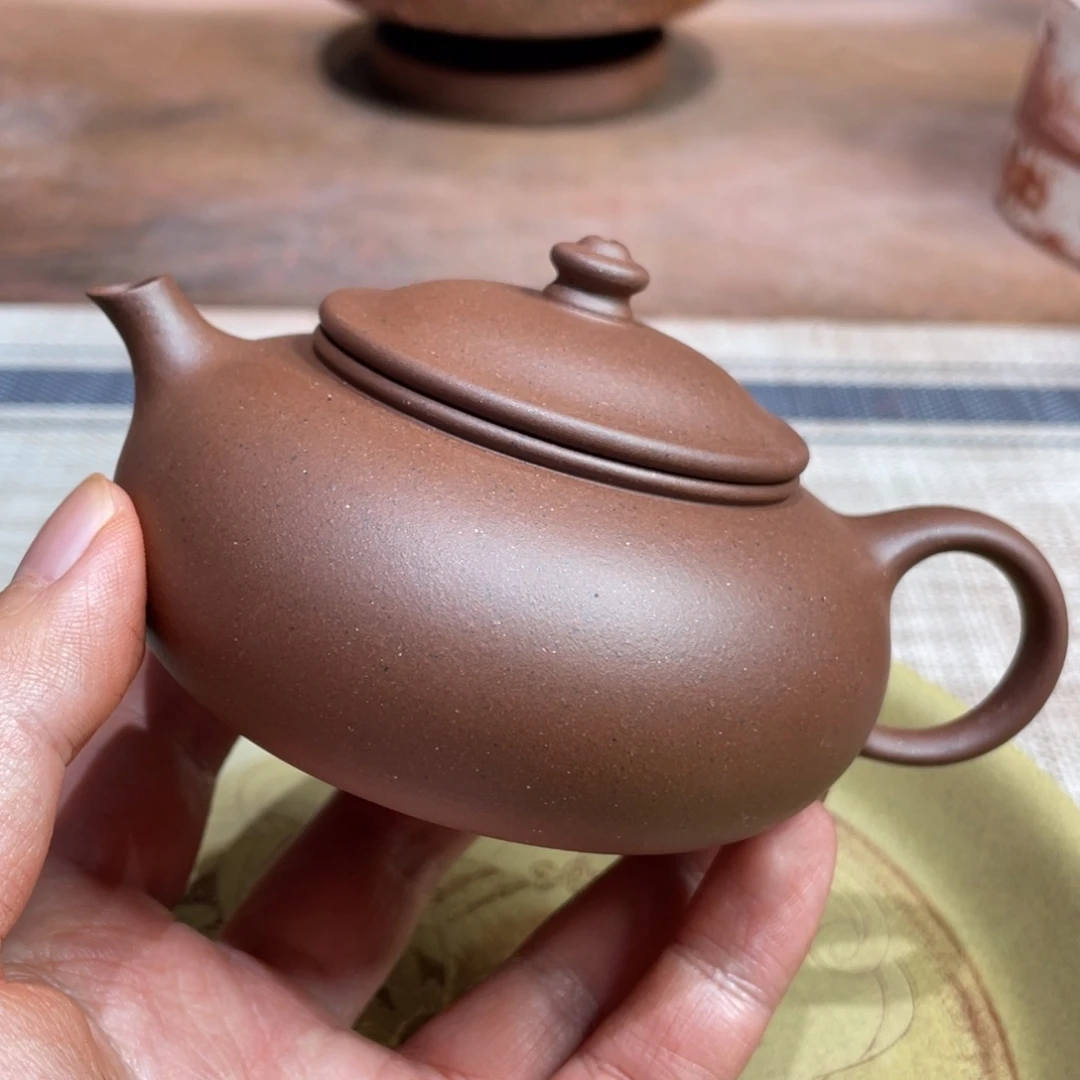 紫砂茶壶宜兴紫砂原矿紫砂壶