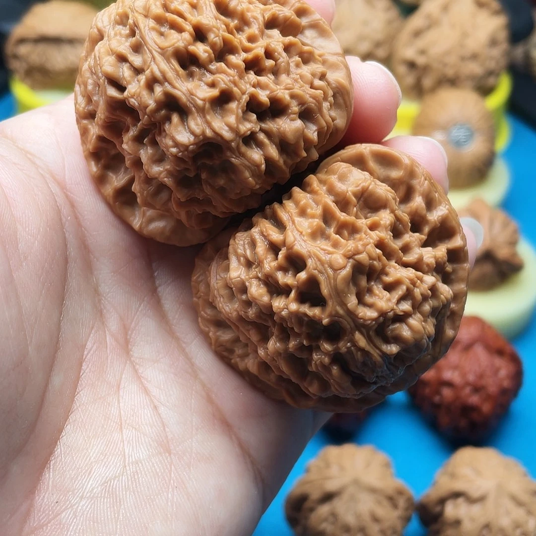 吊坠文玩核桃南疆石47毕业对