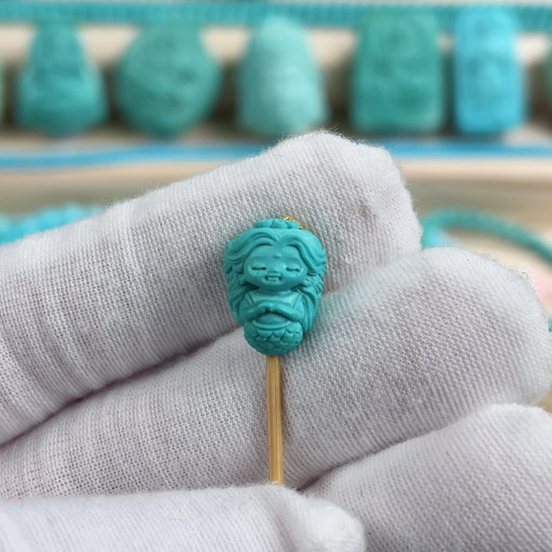 未镶嵌绿松石配饰