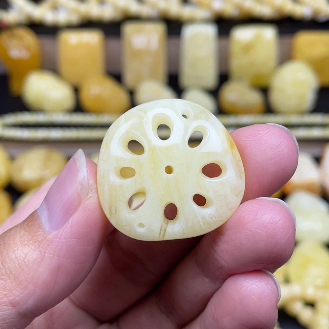 琥珀未镶嵌裸石琥珀蜜蜡