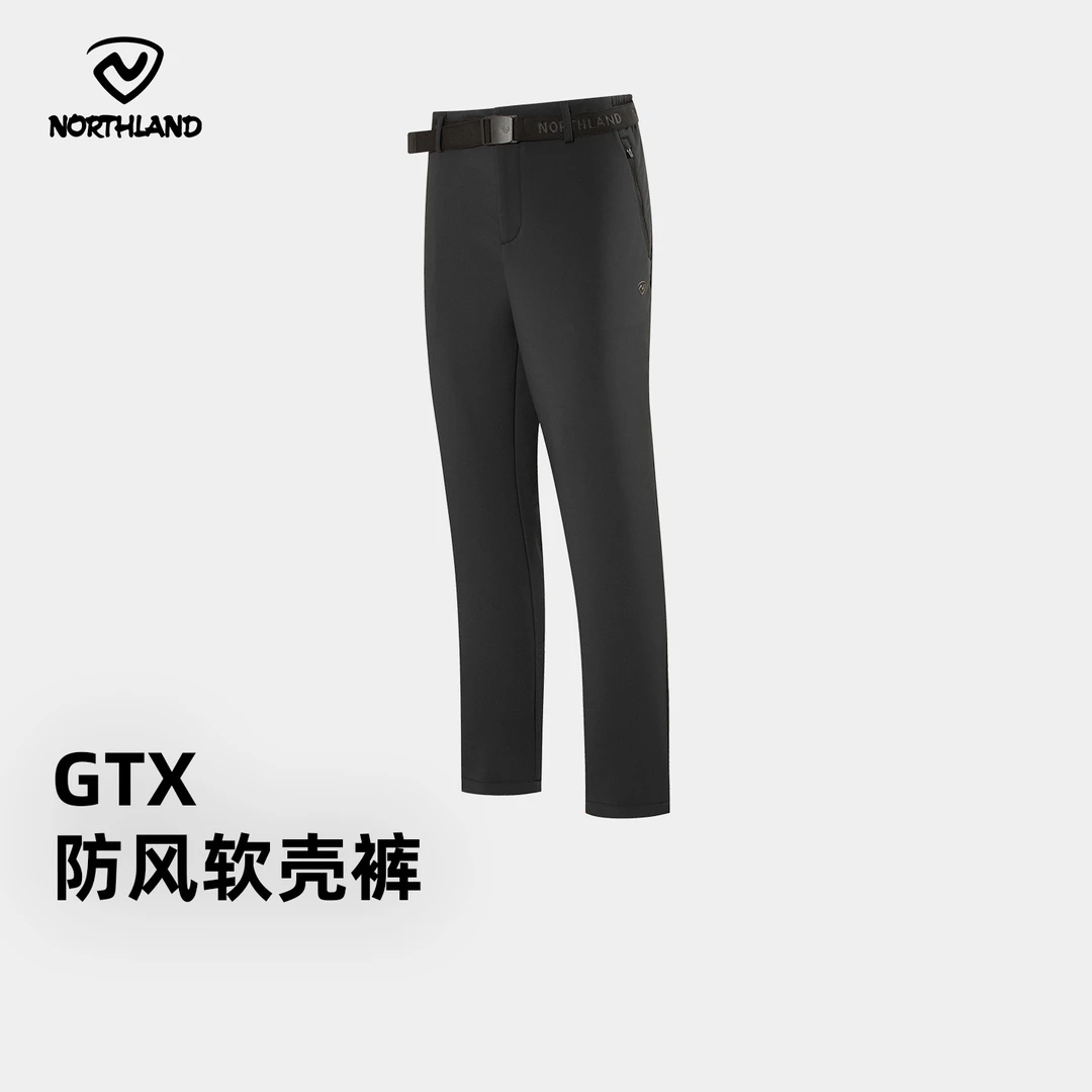 【埃达克】诺诗兰秋冬新品gore-tex防风防泼水软壳裤保暖【达人】