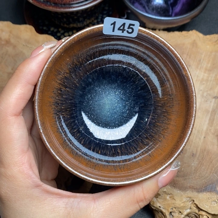 茶盏建窑建盏主人杯145