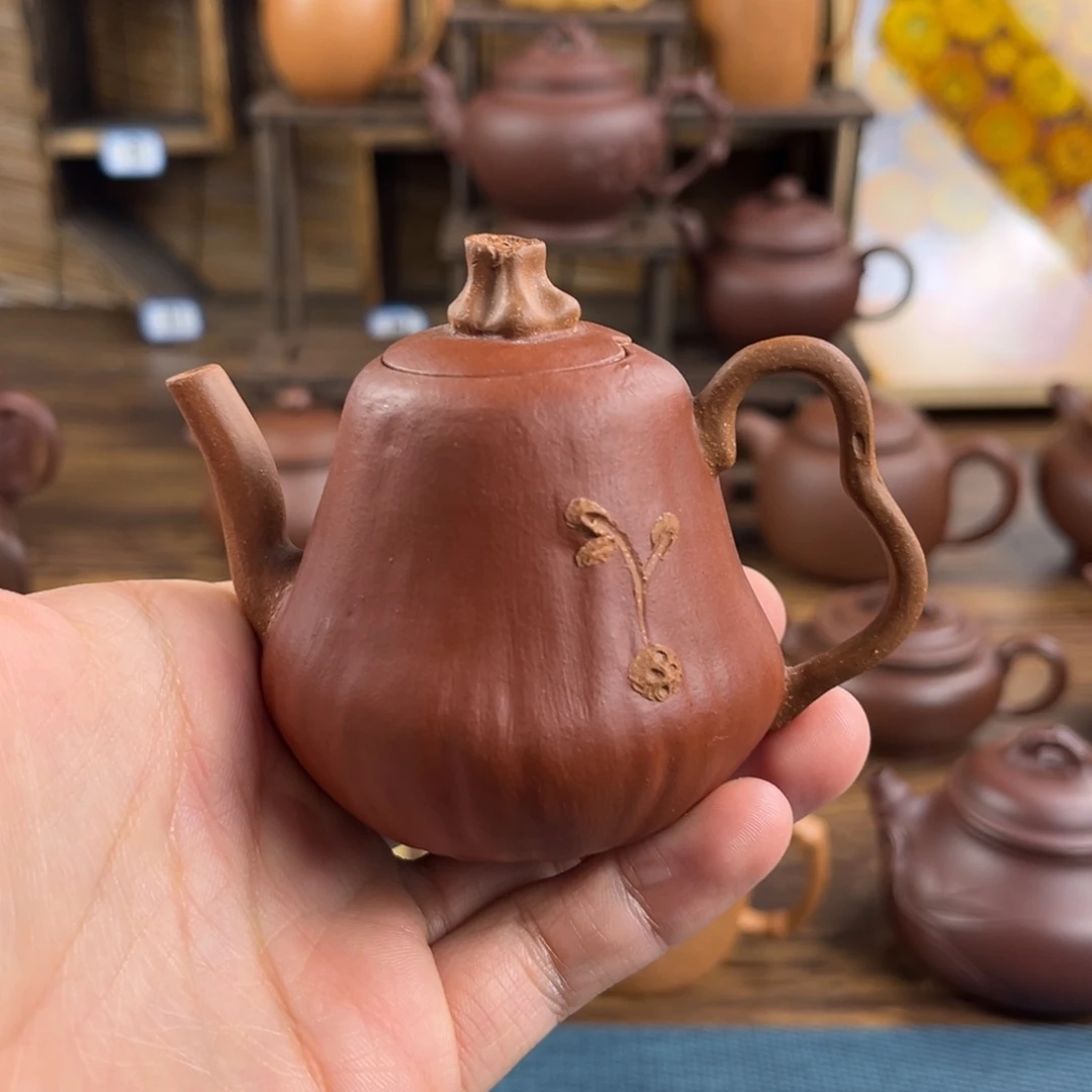 茶壶紫砂手工制作