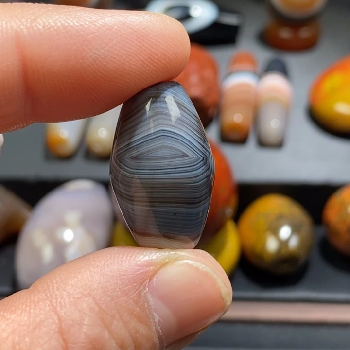 玛瑙/玉髓未镶嵌挂件